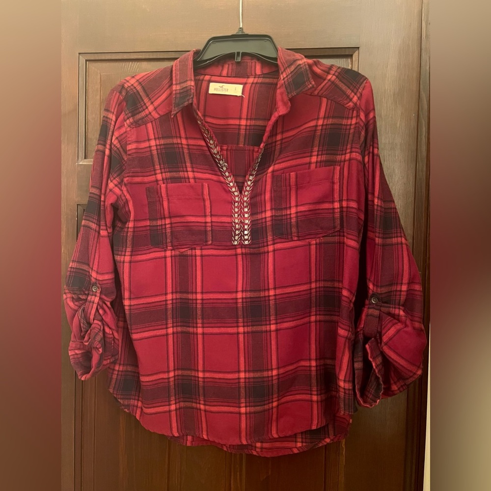 Women’s Hollister Flannel Shirt